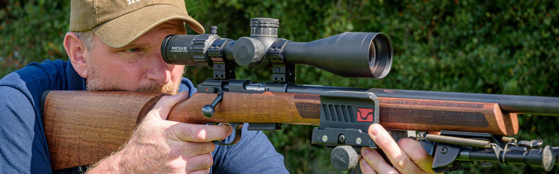 Long range use with a 17 HMR” width=