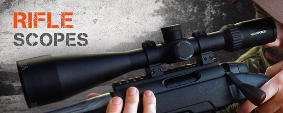 Rifle Scopes & Accessories - Scopes, Caps, Covers & Scope Accessories ...