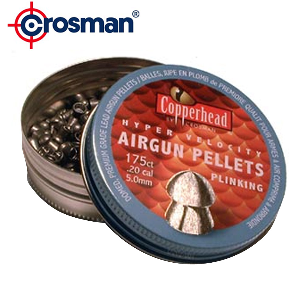 Buy Crossman Copperhead .177 Pellets 175pk Online. Only £4.99 - The ...