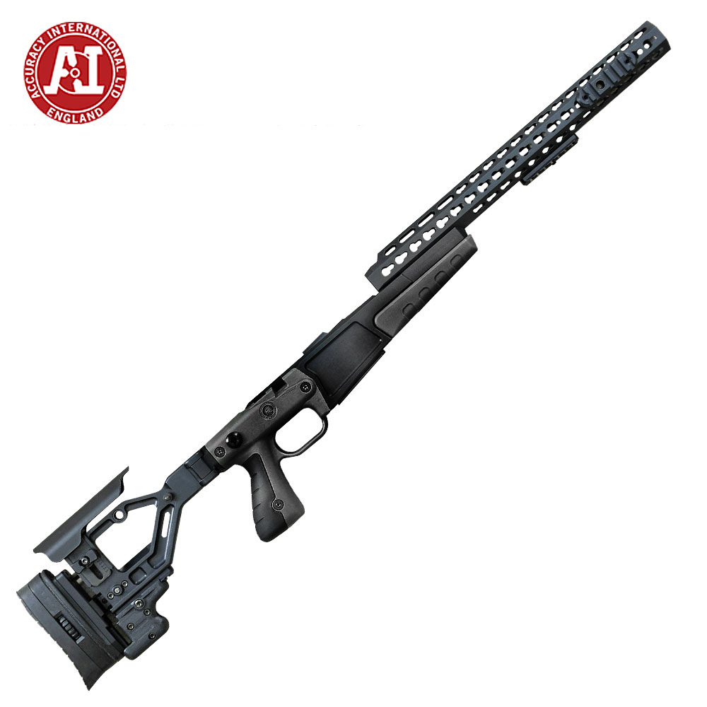 Buy AI Ax Aics.308 Win Rem 700 Short Action 2 Folding Adj Cheek Piece ...