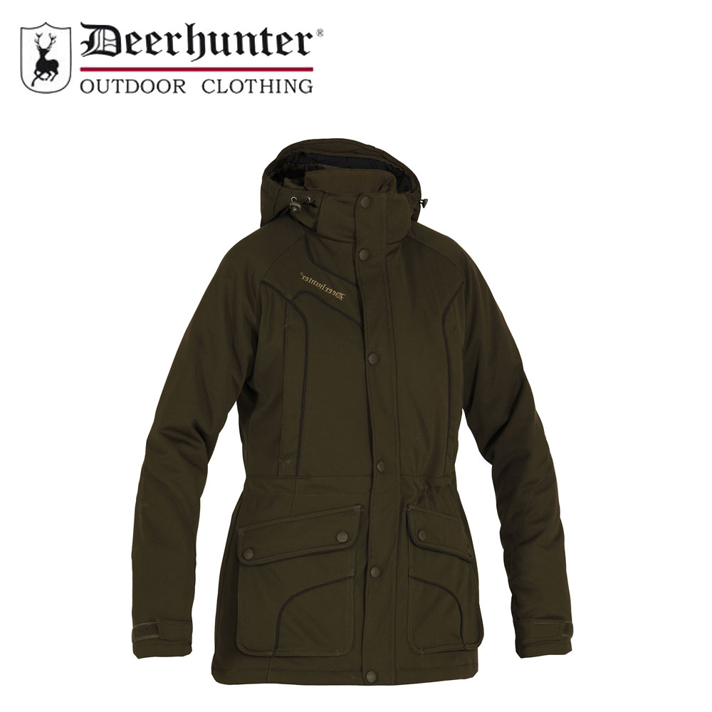 deer hunter ladies coat