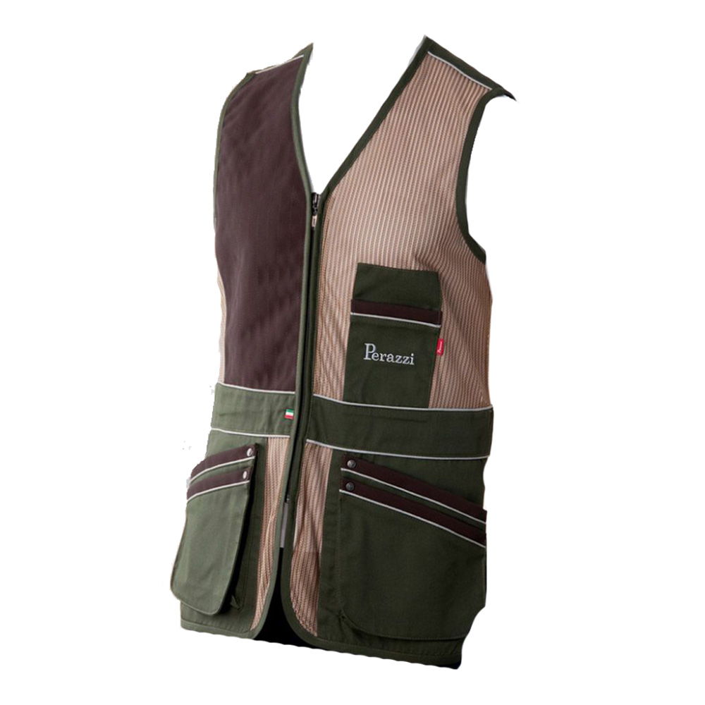 Perazzi Sporting Shooting Vest Green Eu50 Uk40