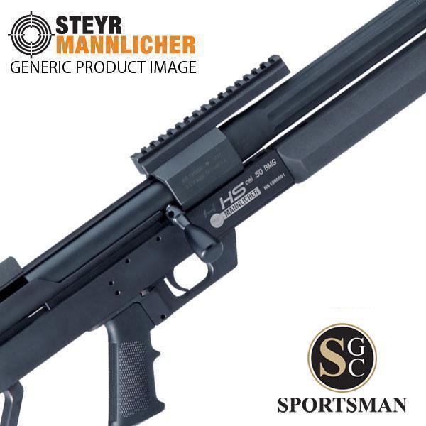 Buy Steyr Mannlicher Hs M1 35 4 Inch 50 Bmg Online Only 7 660 99 The Sportsman Gun Centre Sgc