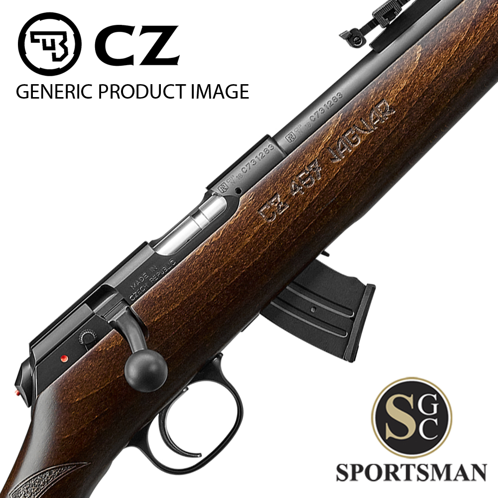 Cz 457 jaguar 22lr