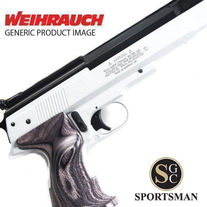 weihrauch hw45 silver star pistol