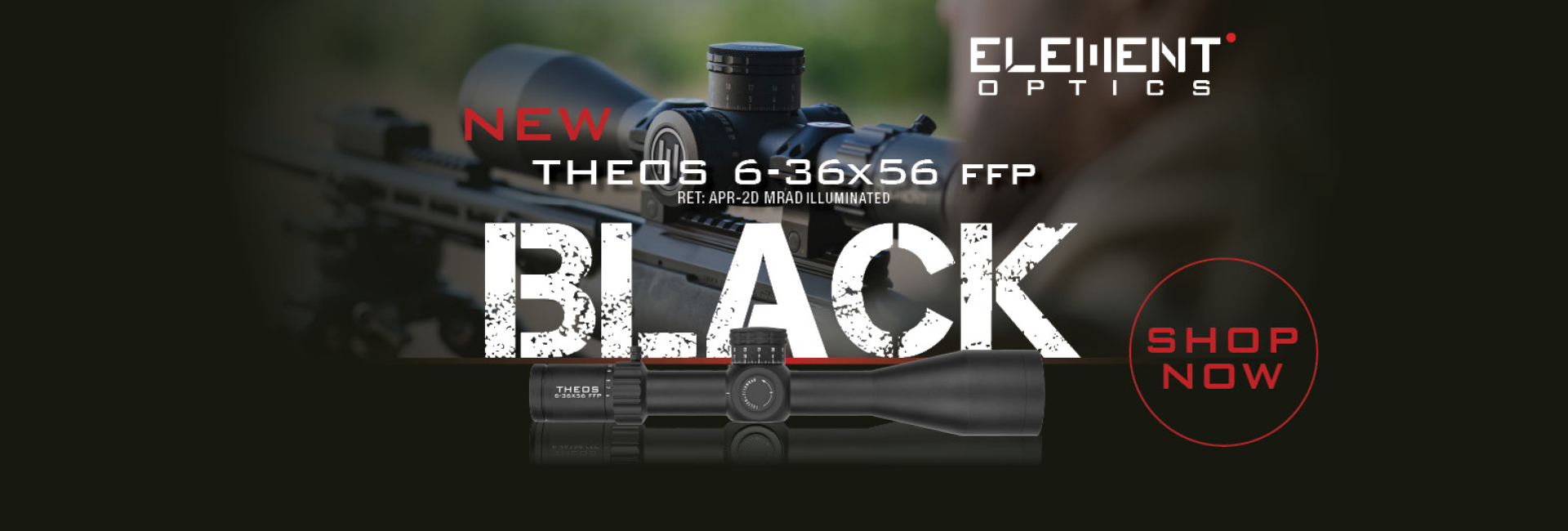 Element Theos New Black Colour