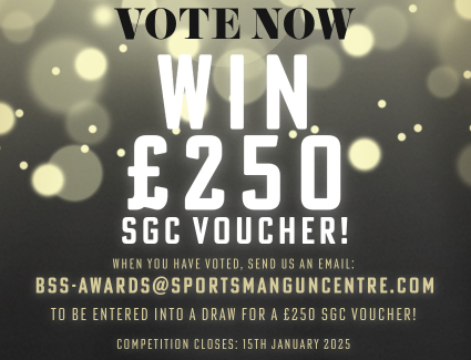 Vote For SGC at The Great British Shooting Awards For A Chance to Win!