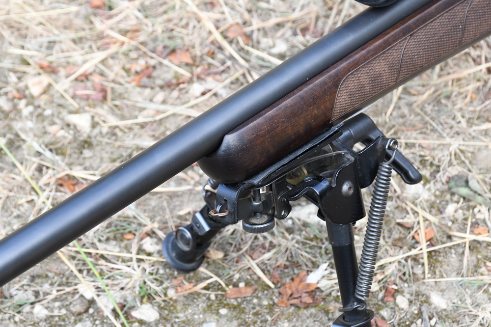  The action is Remington 700 compatible for scope mounting components